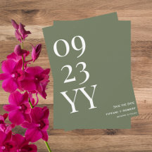 Gros gras Date Sage Vert