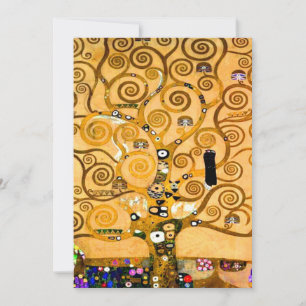 Save The Date Gustav Klimt Arbre de vie
