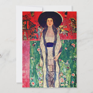 Save The Date Gustav Klimt Portrait d'Adele Bloch-Bauer II