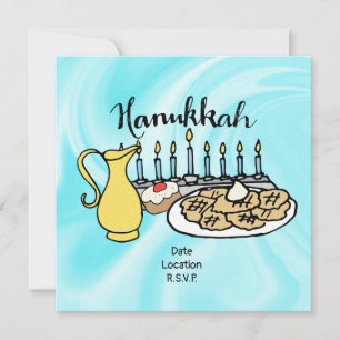 Save The Date Hanoukka