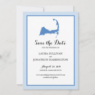 Save The Date Harwich Wequassett Cape Cod MARIAGE