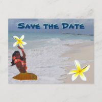 Save the Date Hawaii 