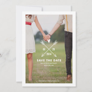 Save The Date Hipsters   Annonce de sauvegarde de la date