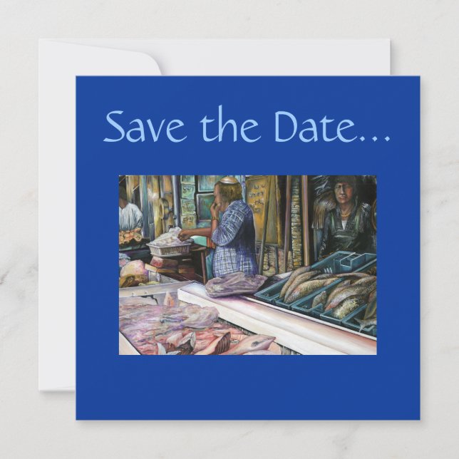 Save The Date Hommes du désert, Dons de la Mer, Jérusalem (Devant)