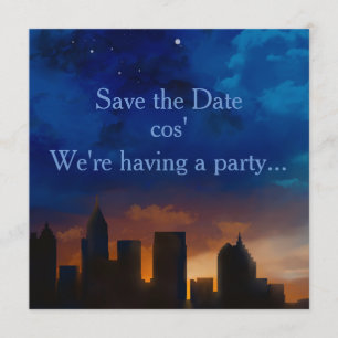 SAVE THE DATE HORIZON D'ATLANTA LA GÉORGIE