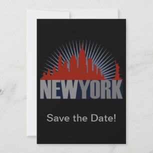 Save The Date Horizon de New York City