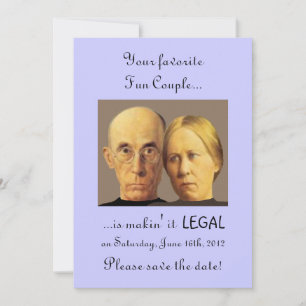 Save The Date Humoristique Fun Couple Unique Nerdy Enregistrer L