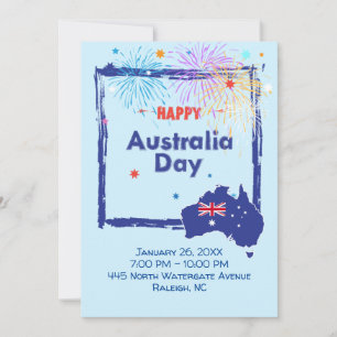 Save The Date "I LOVE AUSTRALIA" Australia Day 26 janvier