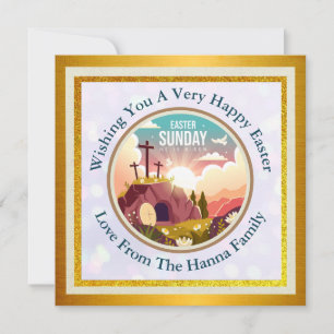 Save The Date Il est ressuscité et célébration du dimanche de la