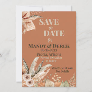 Save The Date Il est temps de réserver la date