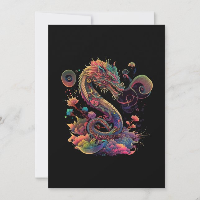 Save The Date imaginaire-magie-chine-dragon-illustration (1 (Devant)