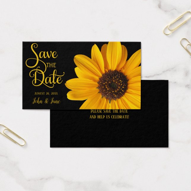 Save the Date insert card (Office)
