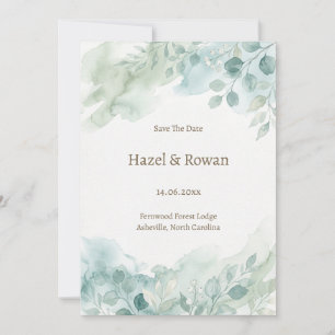 save the date invitation