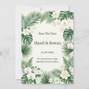 save the date invitation