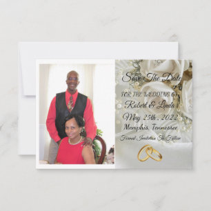 Save The Date Invitation 