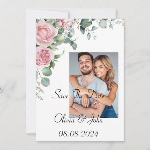 save the date invitation