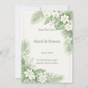 save the date invitation