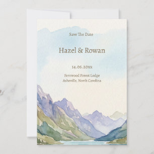 save the date invitation