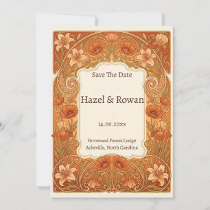 save the date invitation