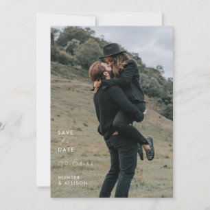 Save The Date Invitation