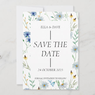 Save the Date  Invitation