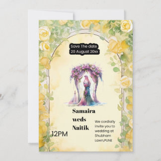 Save The Date Invitation