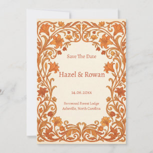 save the date invitation