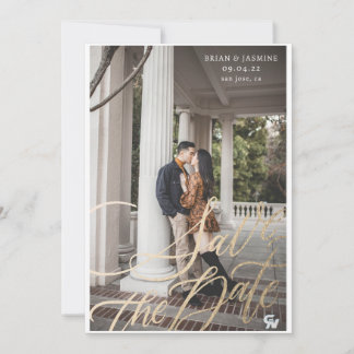 Save the Date Invitation