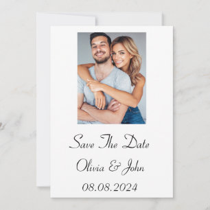 save the date invitation