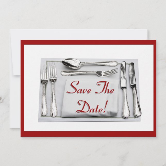 Save The Date! Invitation (Front)
