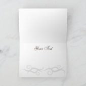 Save the Date Invitation Card (Inside)