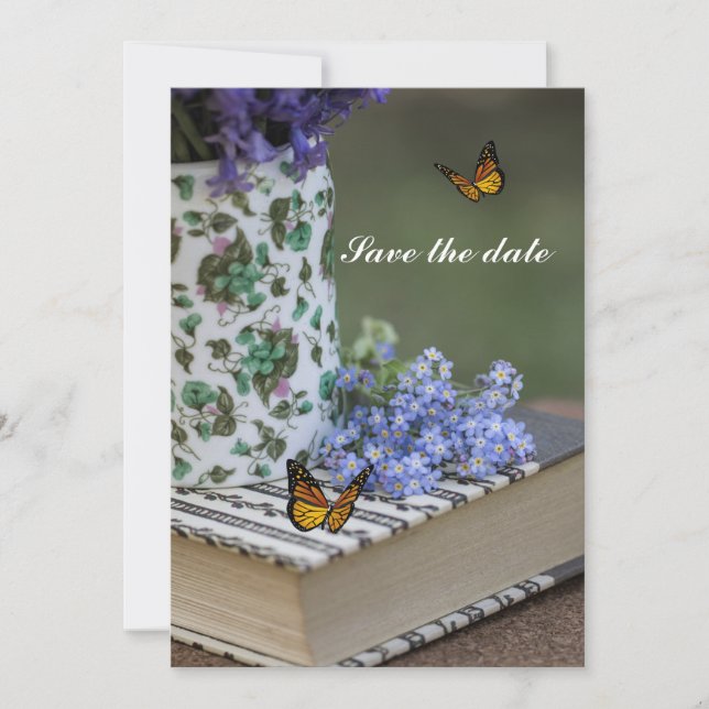 Save The Date Invitation Card (Front)