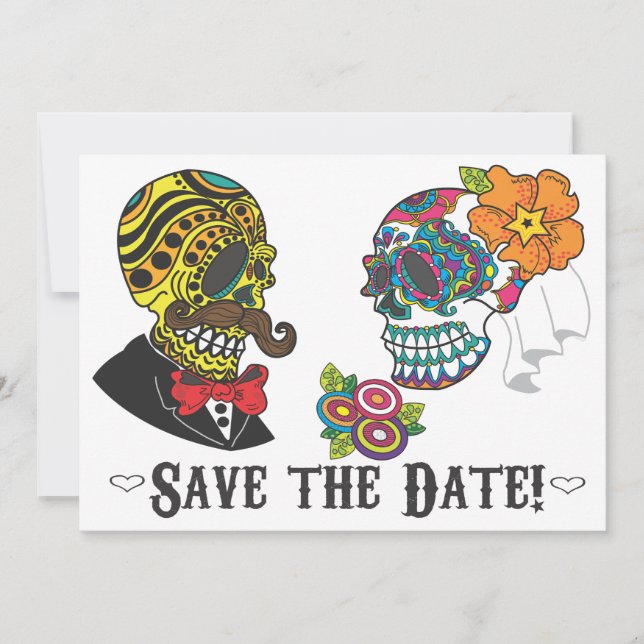 Save the Date Invite (Front)