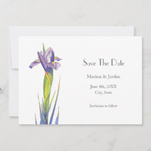 Save The Date iris 2