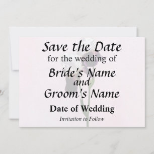 Save The Date Iris amoureux