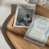Italie Bleu Main tiré Méditerranée Mariage photo