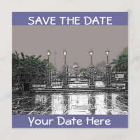 SAVE THE DATE-Jackson Square New Orleans