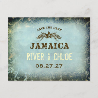 Save The Date JAMAICA 2 Enregistrer la date