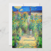Jardin aux fleurs de Monet