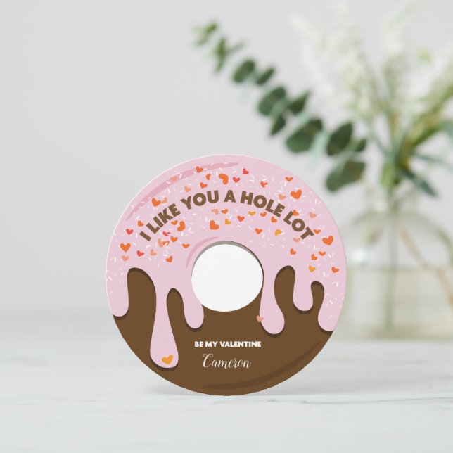 Save The Date Je T'Aime Un Trou Beaucoup Enregistrer La Date (Debout devant)