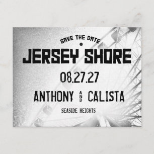 Save The Date JERSEY SHORE Enregistrer la date Destination