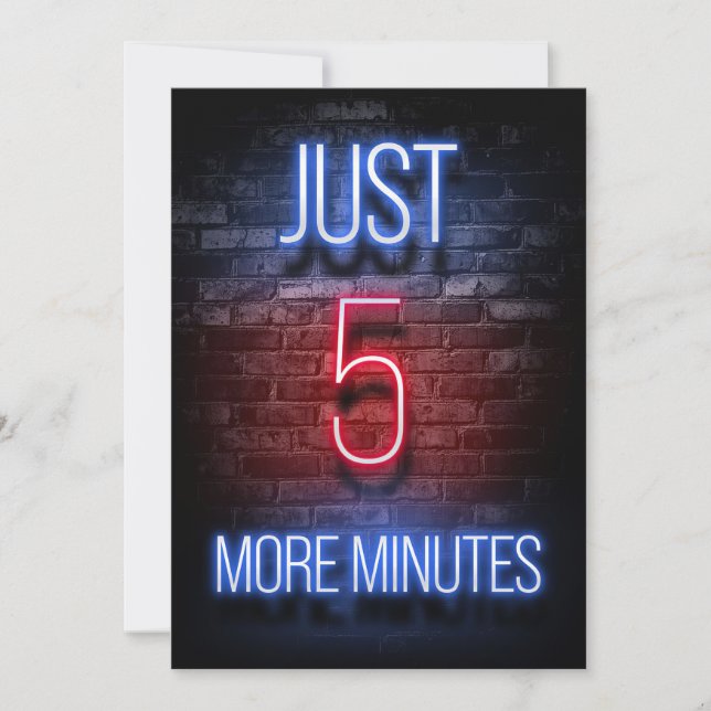 Save The Date Jeu Cinq Minutes De Plus (Devant)