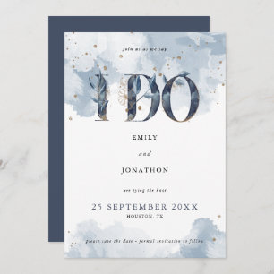 Save The Date Joignez-vous à nous comme nous disons que je fais