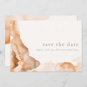 Save The Date Joshua Tree Bohemian Neutral Enregistrer la date
