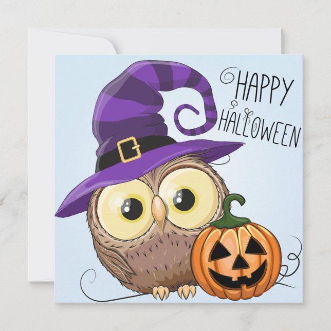Save The Date Joyeux Halloween (Devant)