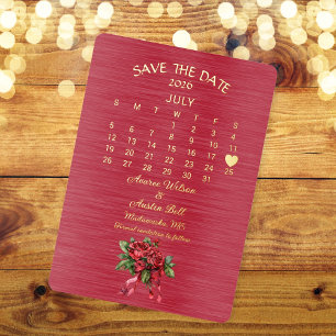 Save the Date July 2026 Wedding