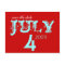 Save the Date - July - Customized