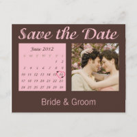 Save the Date June 2012 Calendar Invite