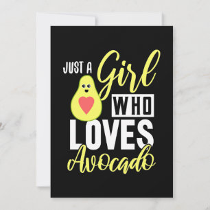 Save The Date Juste Une Fille Qui Aime L'Avocado