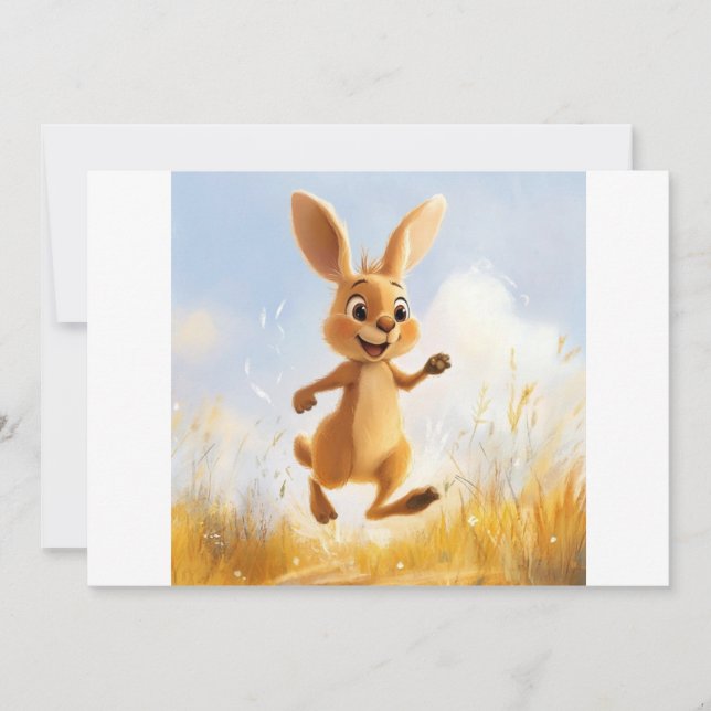 Save The Date Kiki le lapin (Devant)